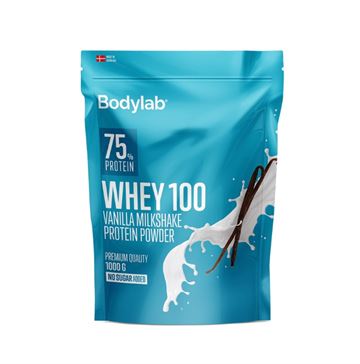 Proteinpulver Whey 100 1 kg Vanilla milkshake
